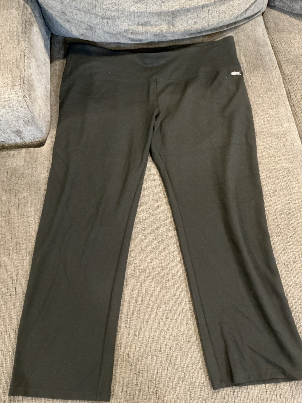 Calvin Klein women’s ' Black Pull-On Leggings